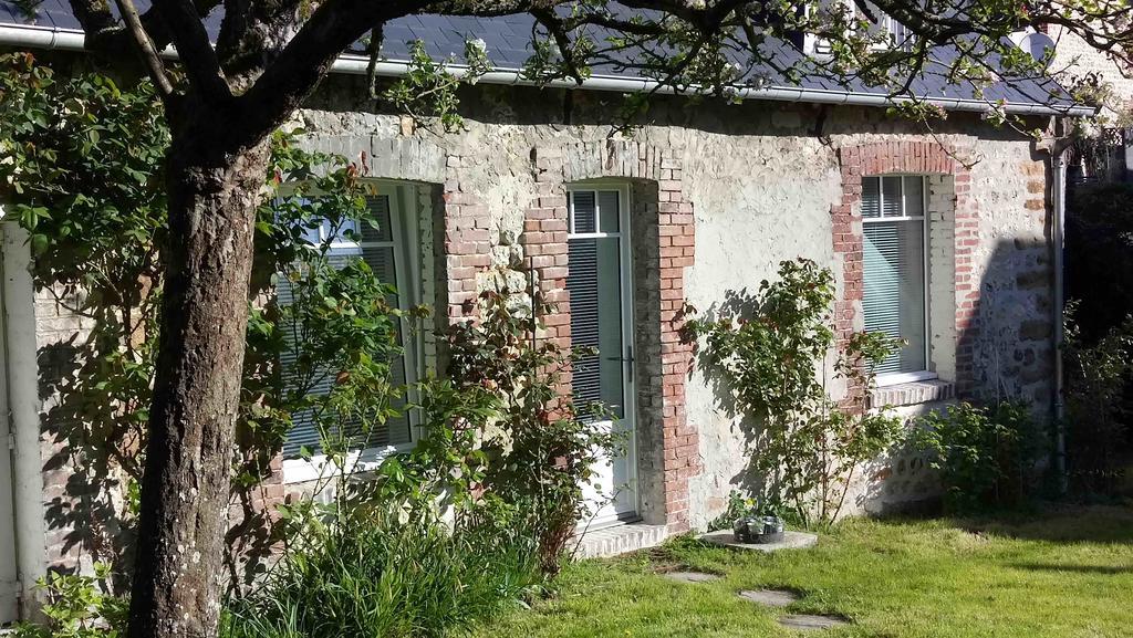 Les Graves Villa Villerville Exteriör bild